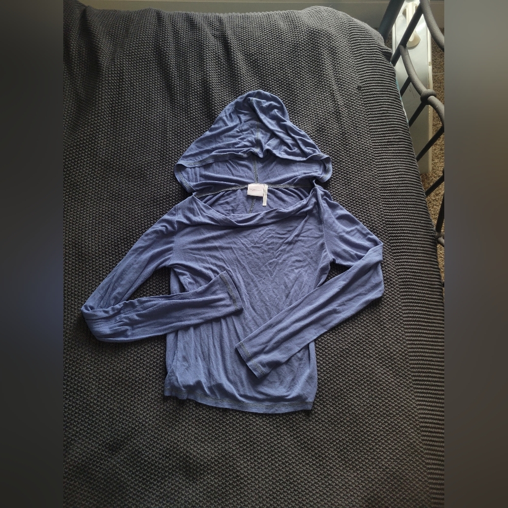 Out From Under Hooded Top